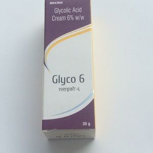 Glyco 6 Glycolic Acid Cream 6%